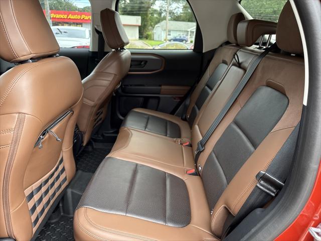 used 2022 Ford Bronco Sport car, priced at $34,900