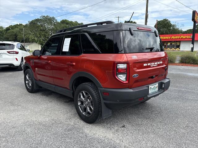 used 2022 Ford Bronco Sport car, priced at $34,900