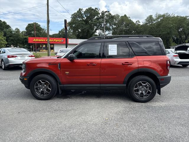 used 2022 Ford Bronco Sport car, priced at $34,900