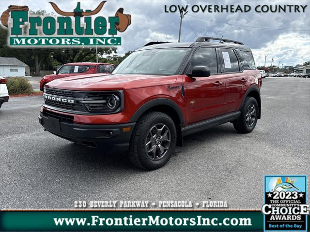 used 2022 Ford Bronco Sport car, priced at $34,900