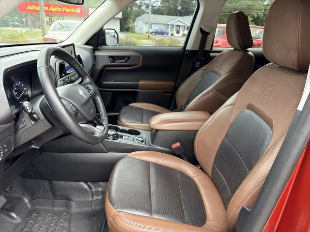 used 2022 Ford Bronco Sport car, priced at $34,900