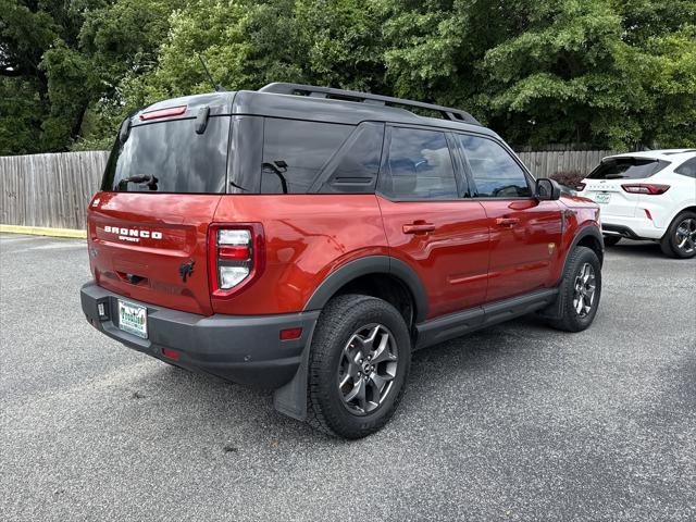 used 2022 Ford Bronco Sport car, priced at $34,900