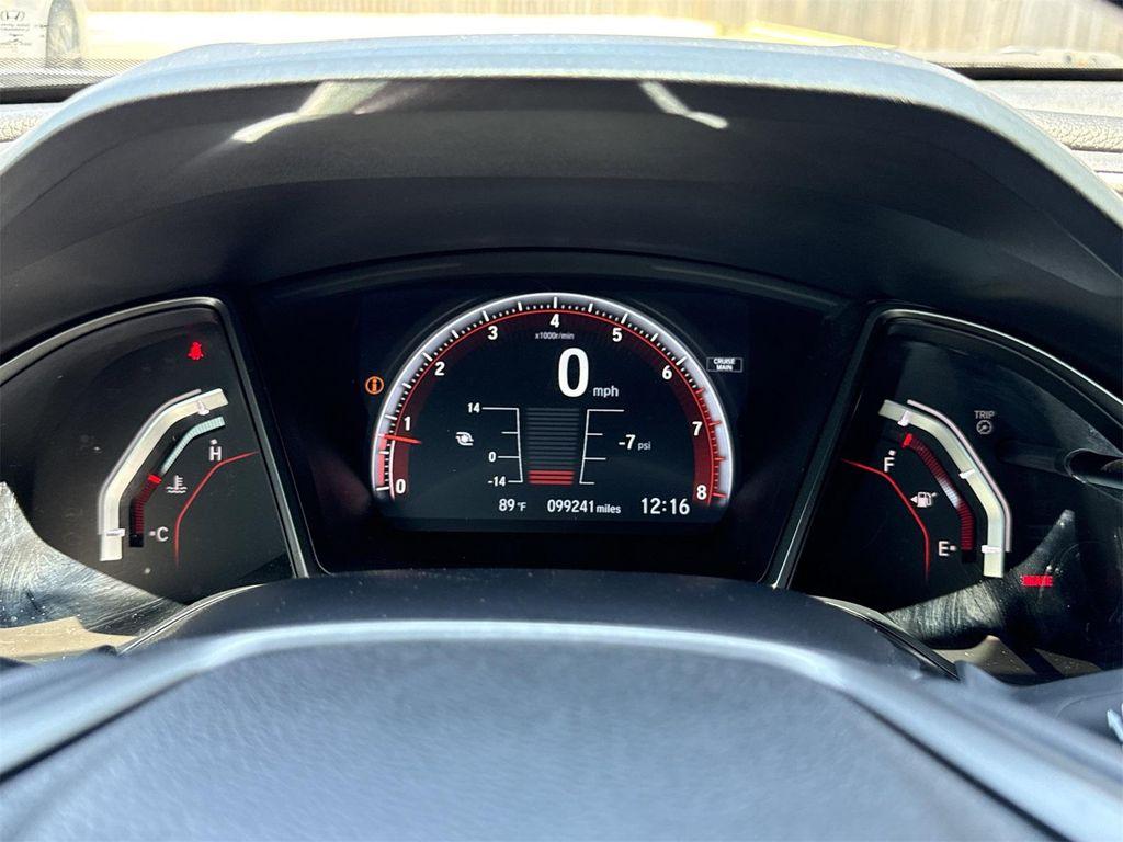 used 2017 Honda Civic car, priced at $16,900