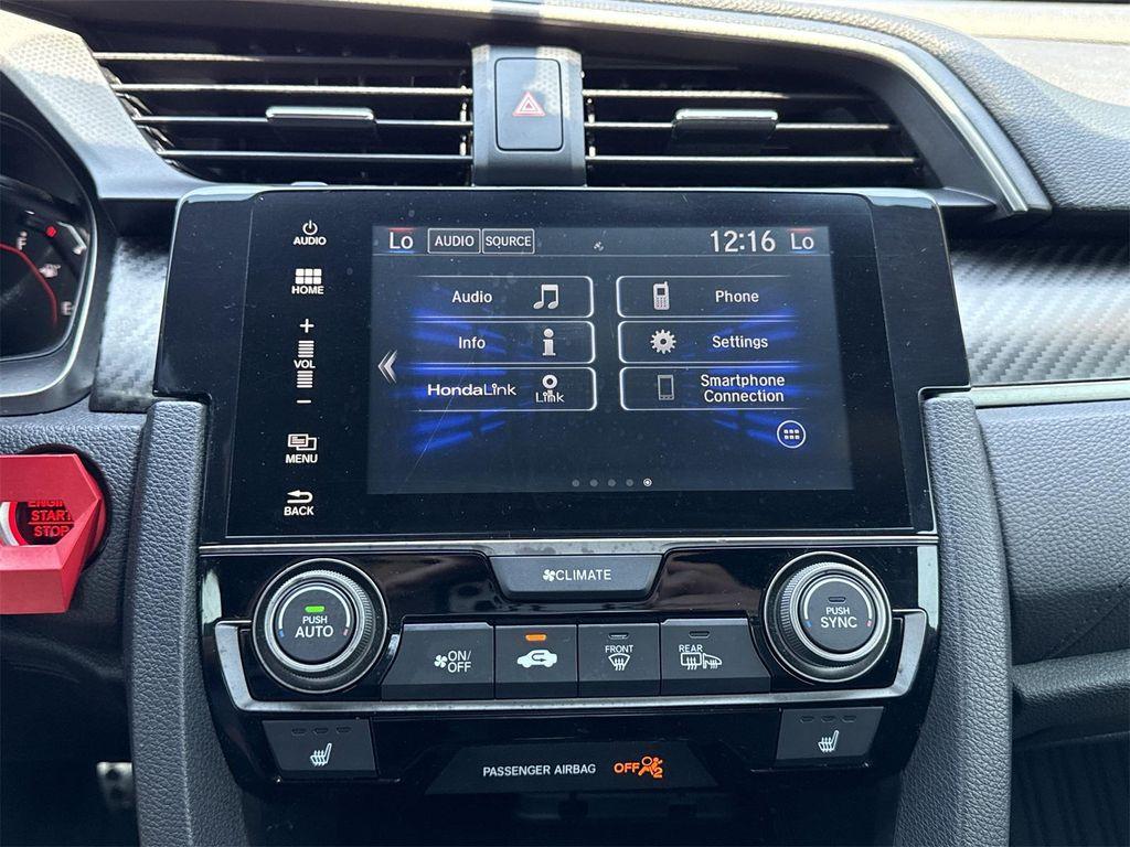 used 2017 Honda Civic car, priced at $16,900