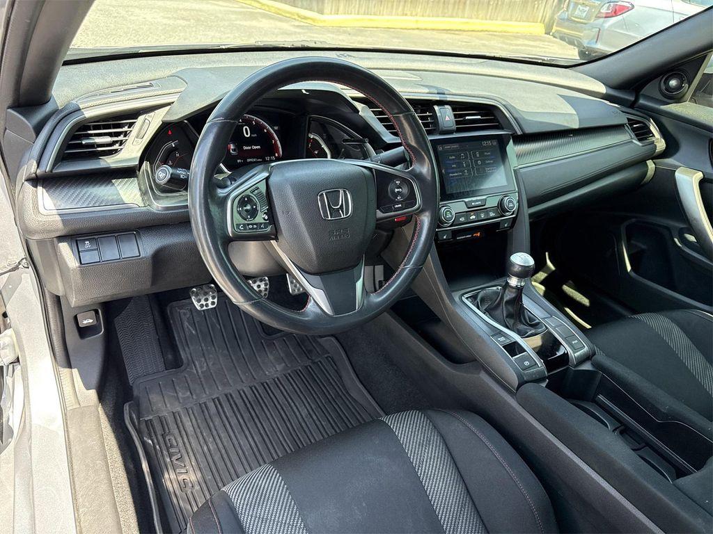 used 2017 Honda Civic car, priced at $16,900