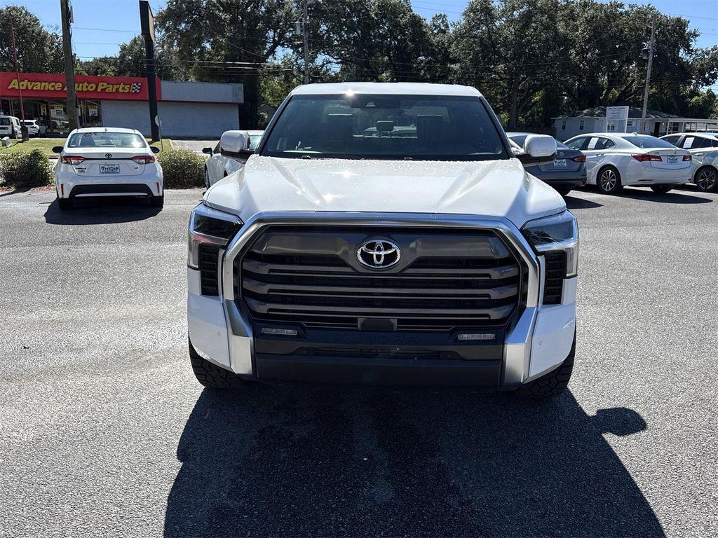 used 2025 Toyota Tundra car, priced at $56,900