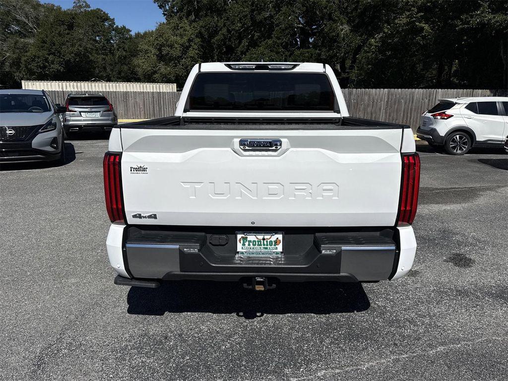 used 2025 Toyota Tundra car, priced at $56,900