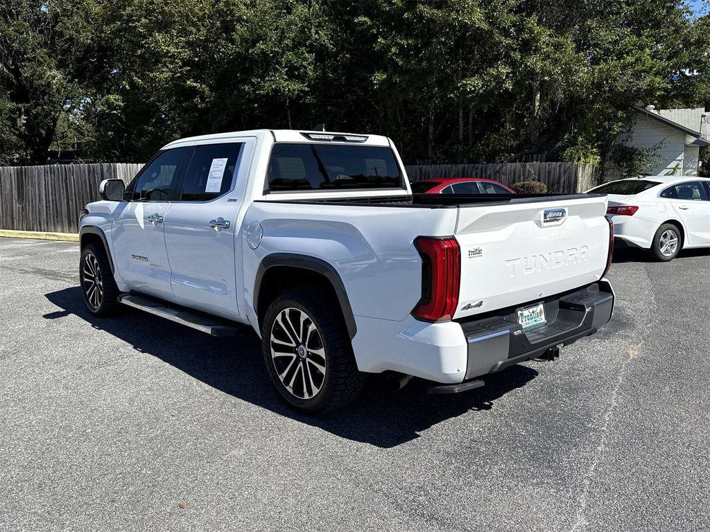used 2025 Toyota Tundra car, priced at $56,900