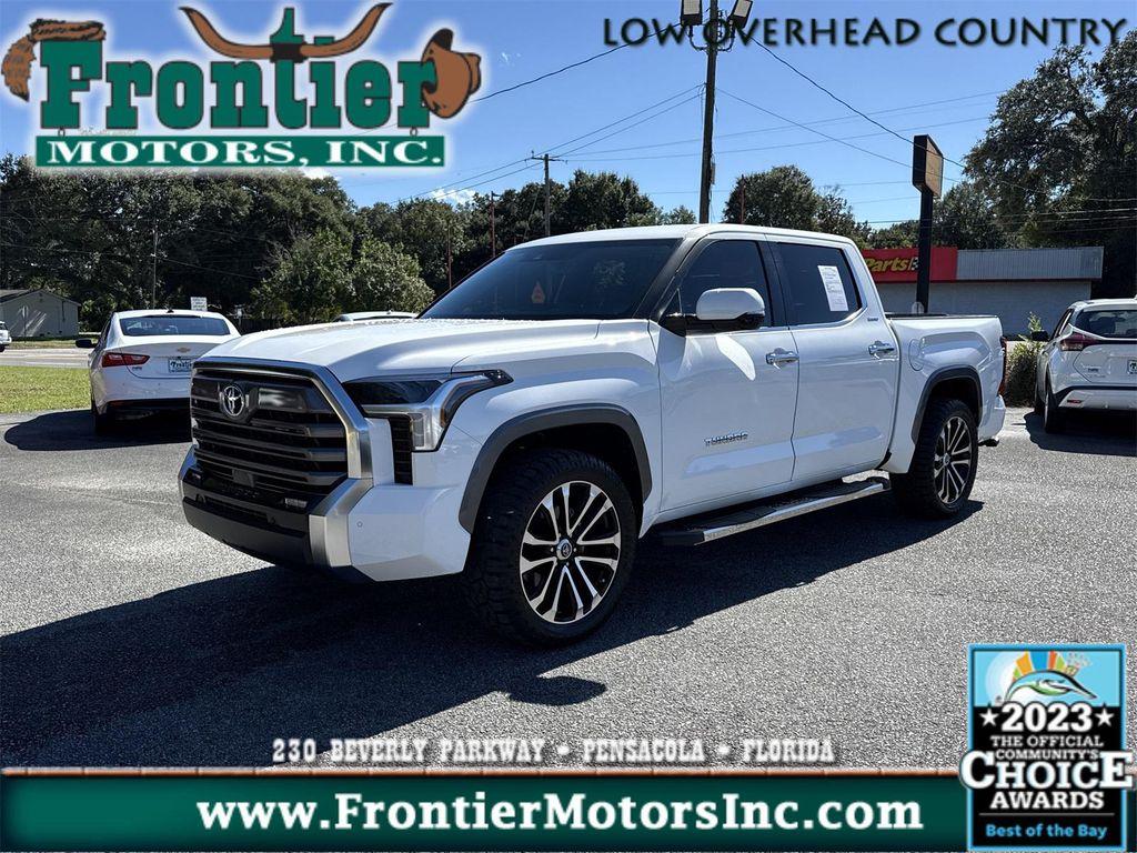 used 2025 Toyota Tundra car, priced at $56,900