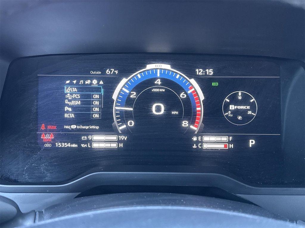 used 2025 Toyota Tundra car, priced at $56,900