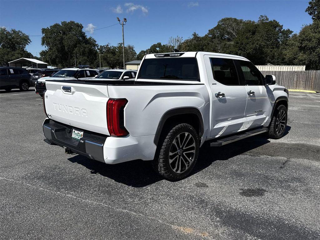 used 2025 Toyota Tundra car, priced at $56,900