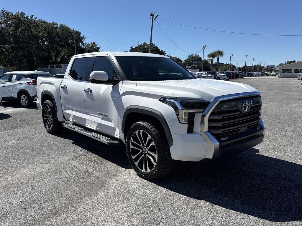 used 2025 Toyota Tundra car, priced at $56,900