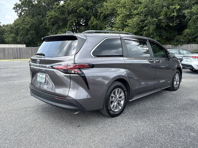 used 2021 Toyota Sienna car, priced at $42,900