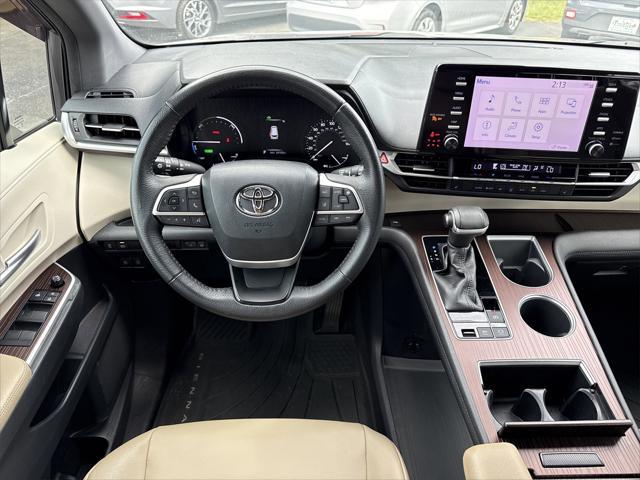 used 2021 Toyota Sienna car, priced at $40,900