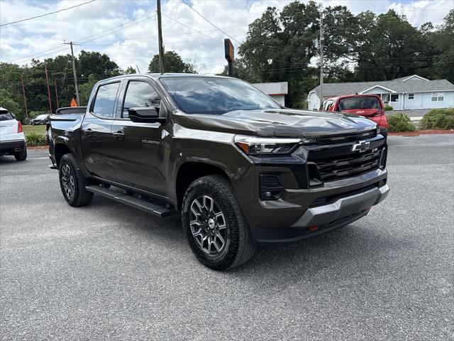 used 2023 Chevrolet Colorado car, priced at $42,900