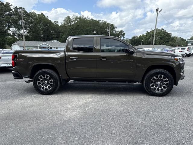 used 2023 Chevrolet Colorado car, priced at $42,900