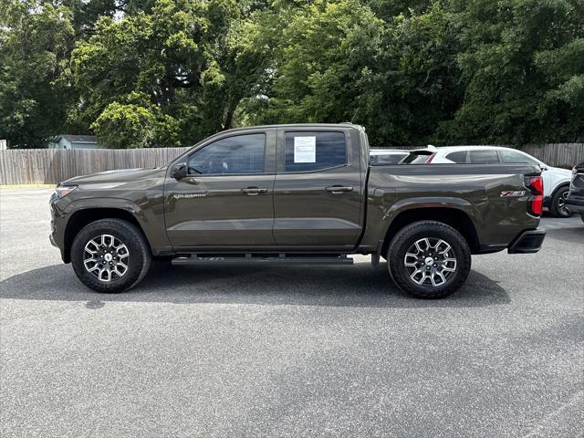 used 2023 Chevrolet Colorado car, priced at $42,900