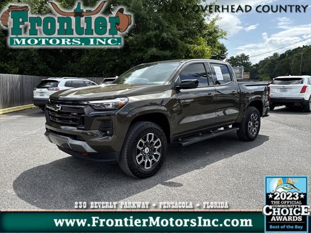 used 2023 Chevrolet Colorado car, priced at $42,900