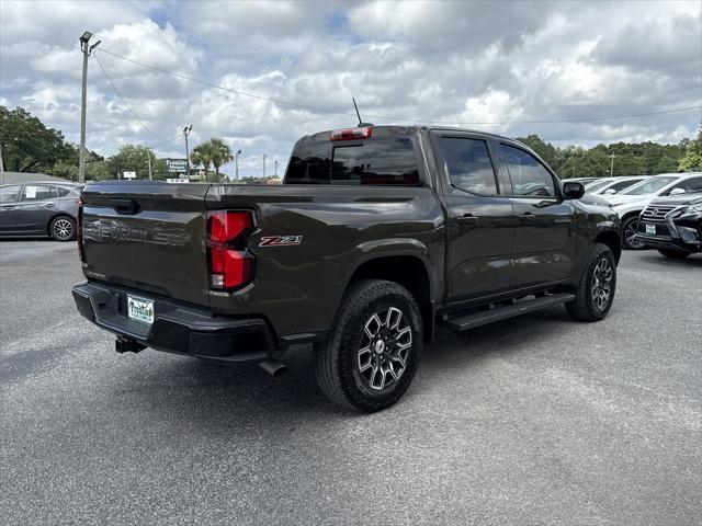 used 2023 Chevrolet Colorado car, priced at $42,900