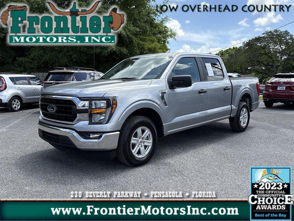 used 2023 Ford F-150 car, priced at $34,900