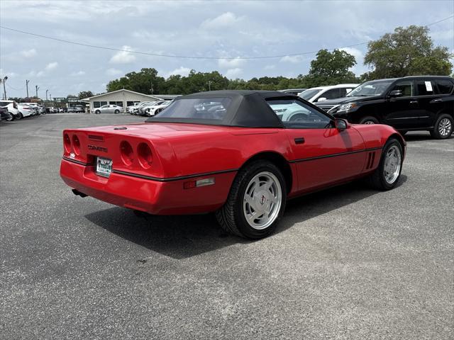used 1989 Chevrolet Corvette car, priced at $14,900