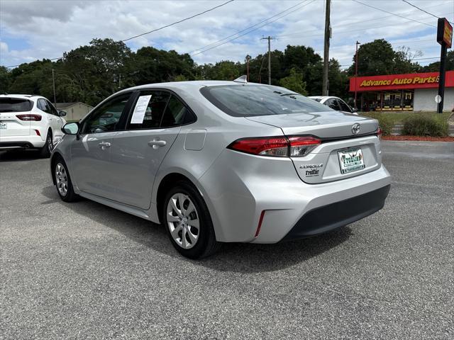 used 2023 Toyota Corolla car, priced at $23,900