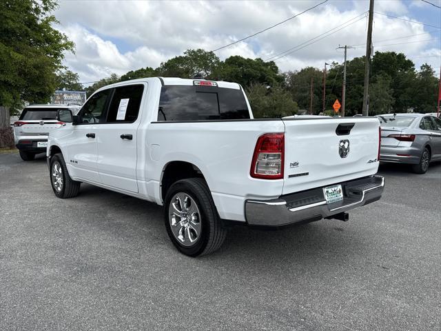 used 2024 Ram 1500 car, priced at $45,900