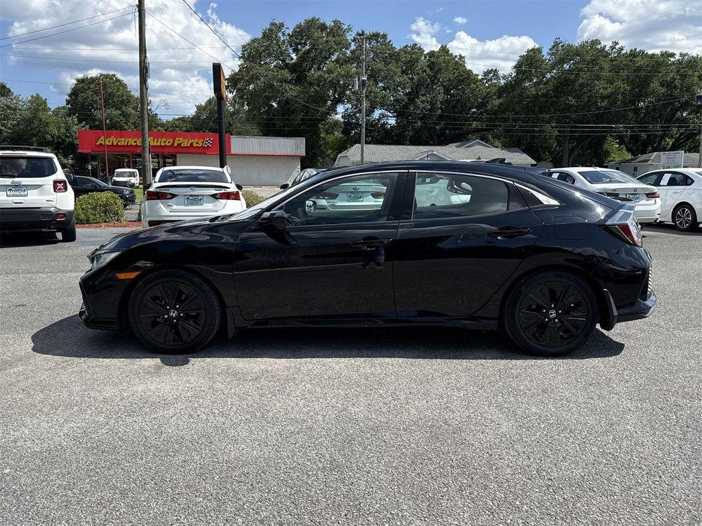 used 2018 Honda Civic car, priced at $21,900