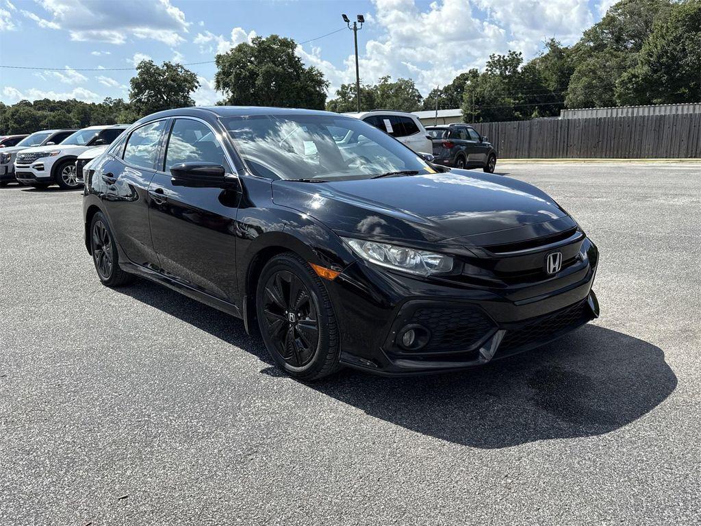 used 2018 Honda Civic car, priced at $21,900