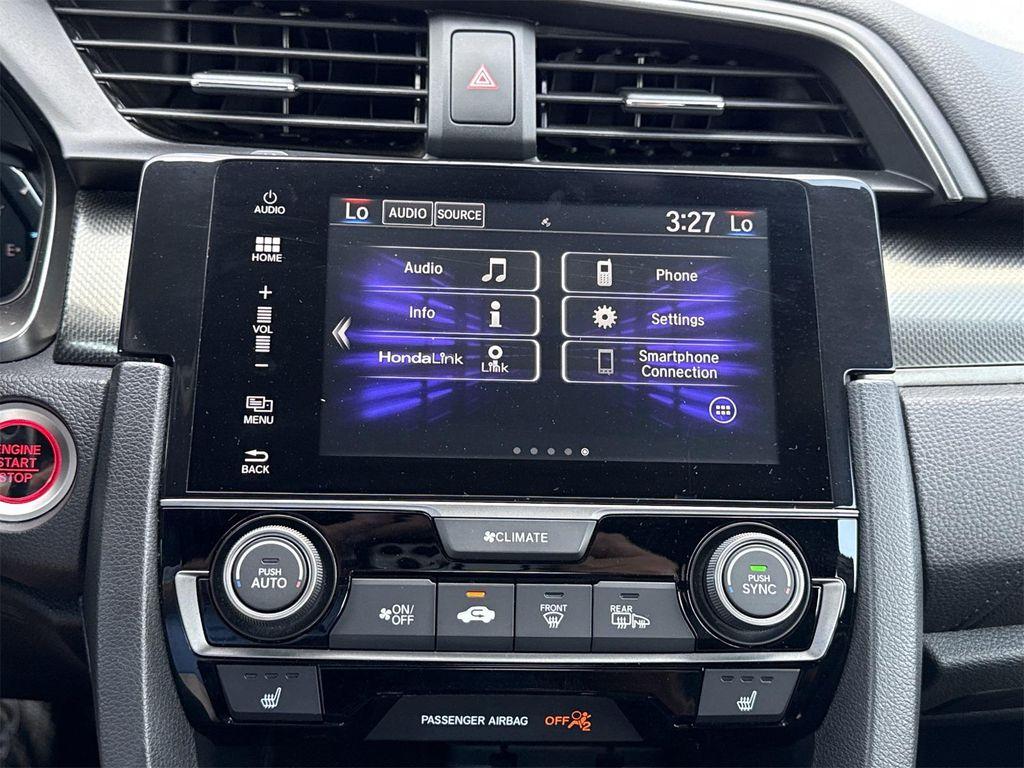 used 2018 Honda Civic car, priced at $21,900