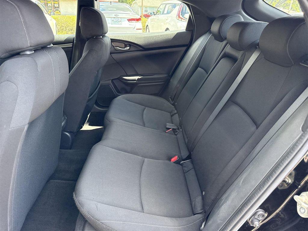 used 2018 Honda Civic car, priced at $21,900