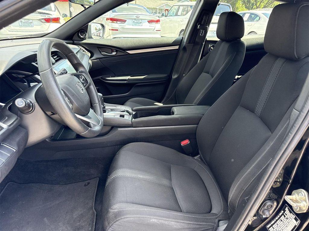 used 2018 Honda Civic car, priced at $21,900