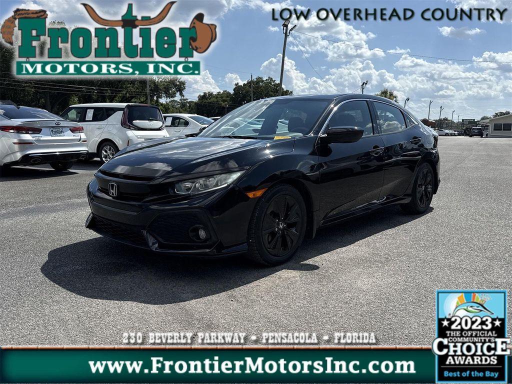 used 2018 Honda Civic car, priced at $21,900