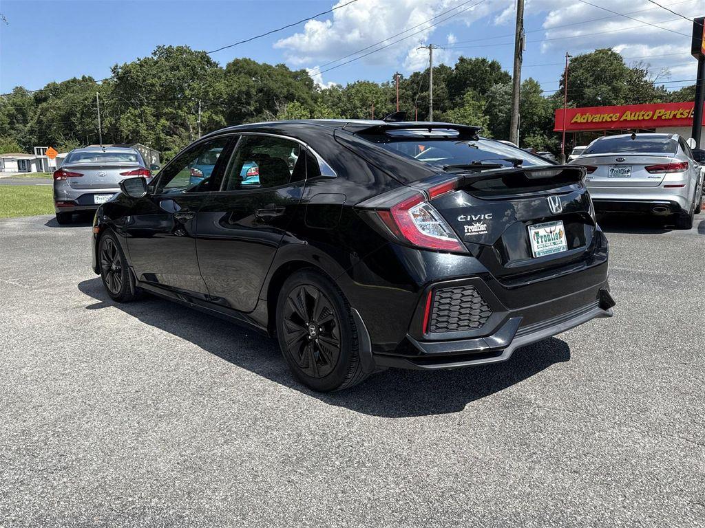 used 2018 Honda Civic car, priced at $21,900
