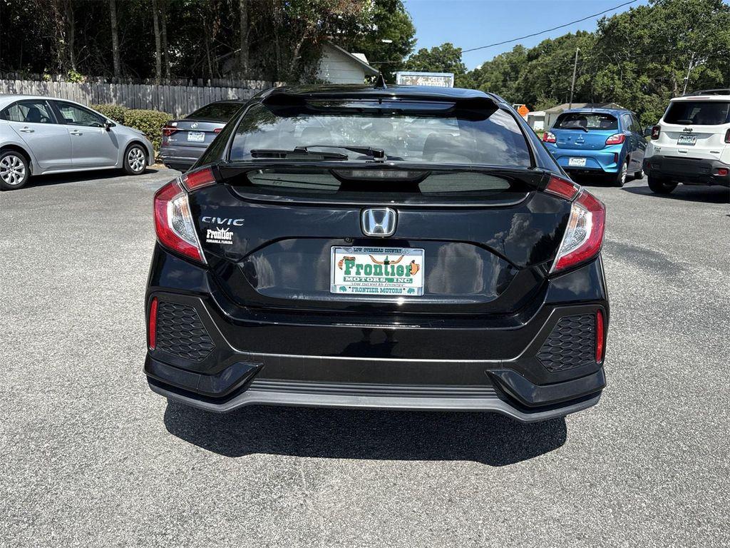 used 2018 Honda Civic car, priced at $21,900