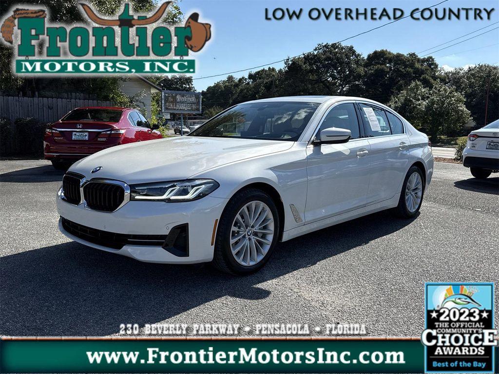 used 2022 BMW 530 car, priced at $36,900