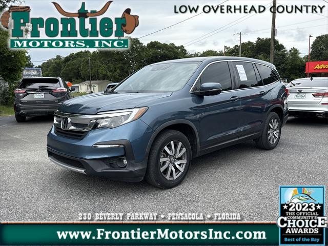 used 2021 Honda Pilot car, priced at $26,900