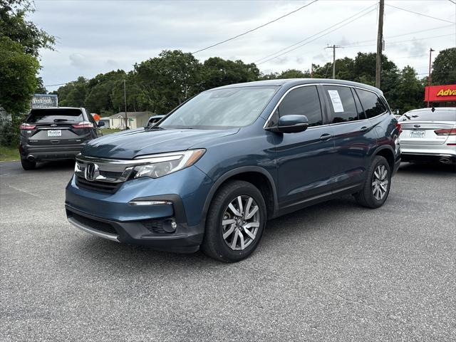 used 2021 Honda Pilot car, priced at $26,900