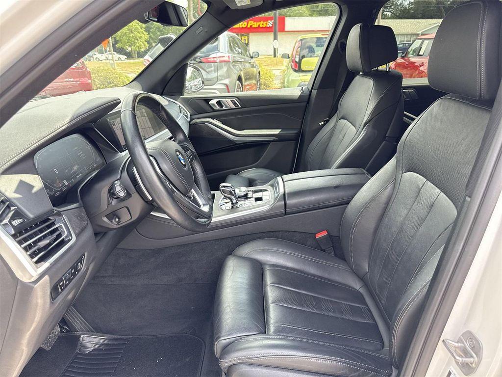 used 2022 BMW X5 car, priced at $40,900