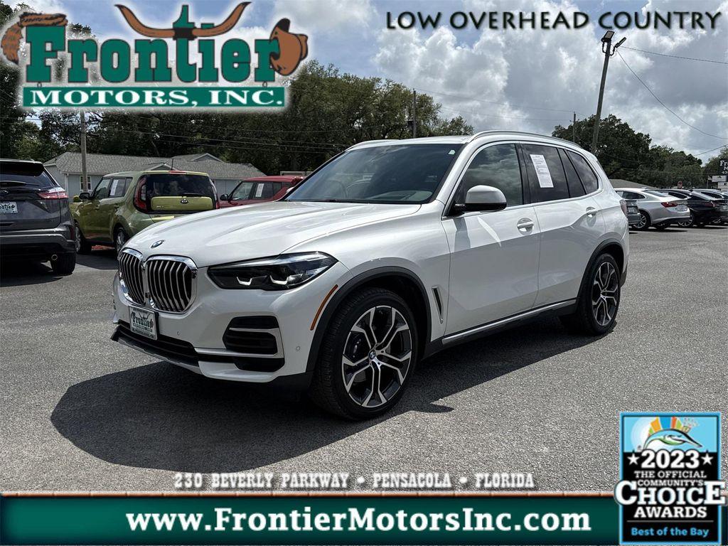 used 2022 BMW X5 car, priced at $40,900