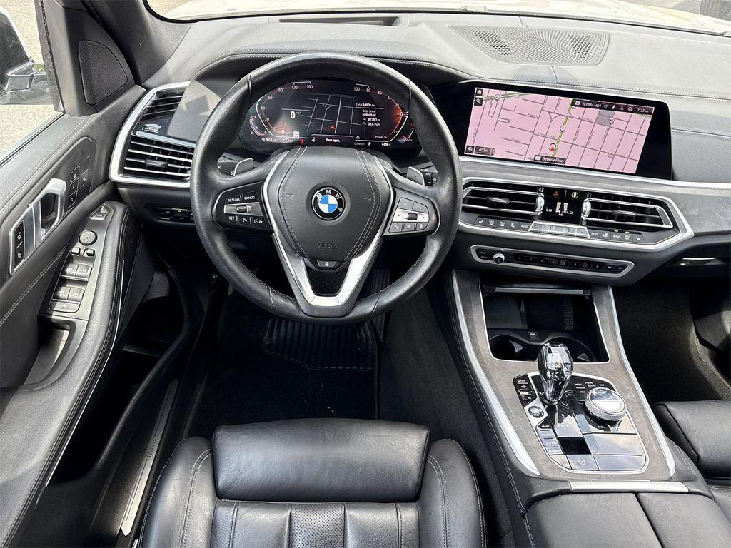 used 2022 BMW X5 car, priced at $40,900