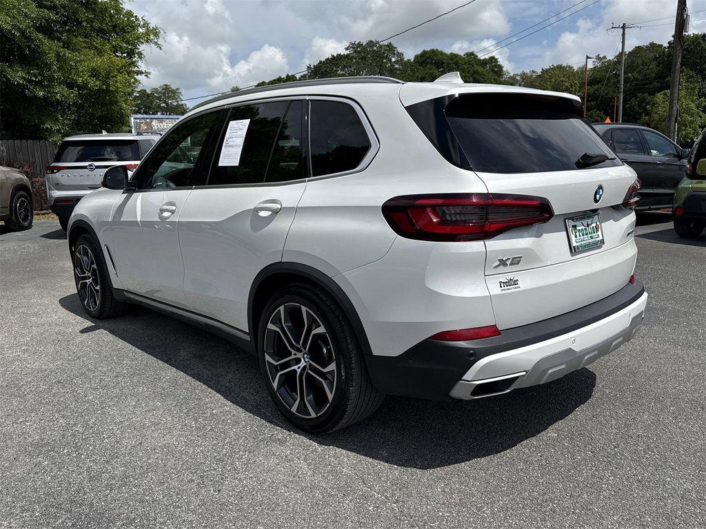 used 2022 BMW X5 car, priced at $40,900