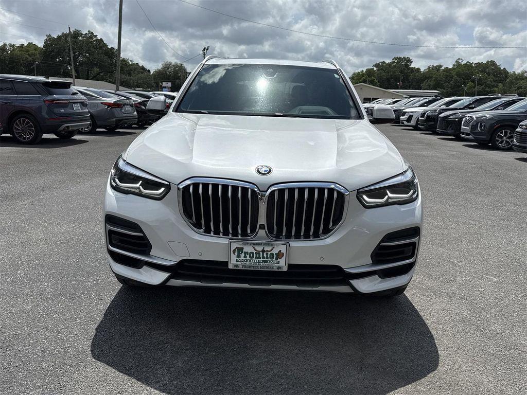 used 2022 BMW X5 car, priced at $40,900