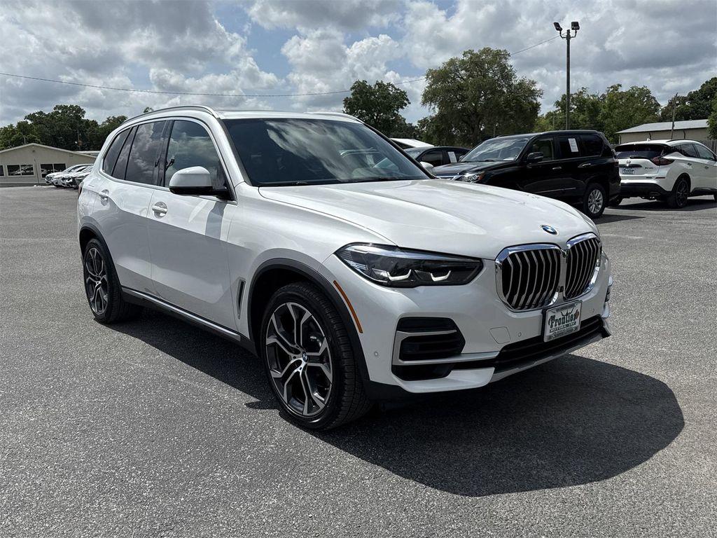 used 2022 BMW X5 car, priced at $40,900