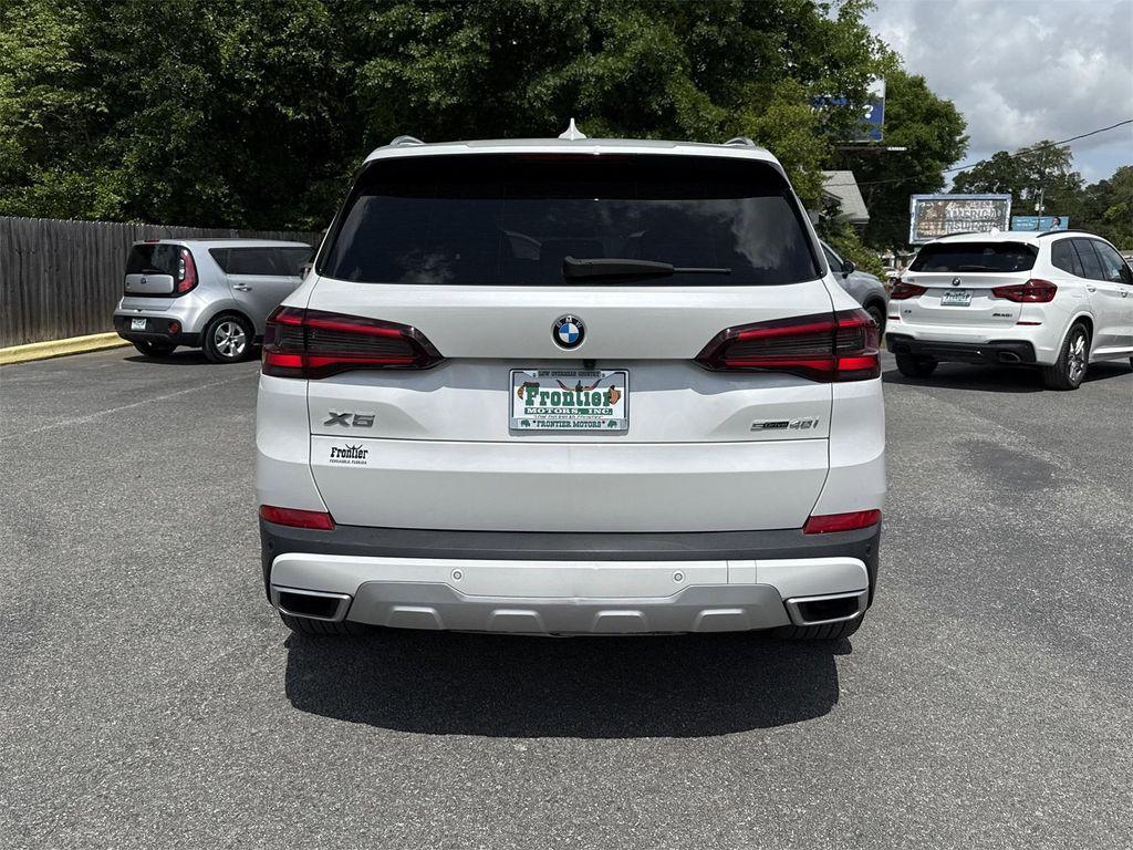 used 2022 BMW X5 car, priced at $40,900