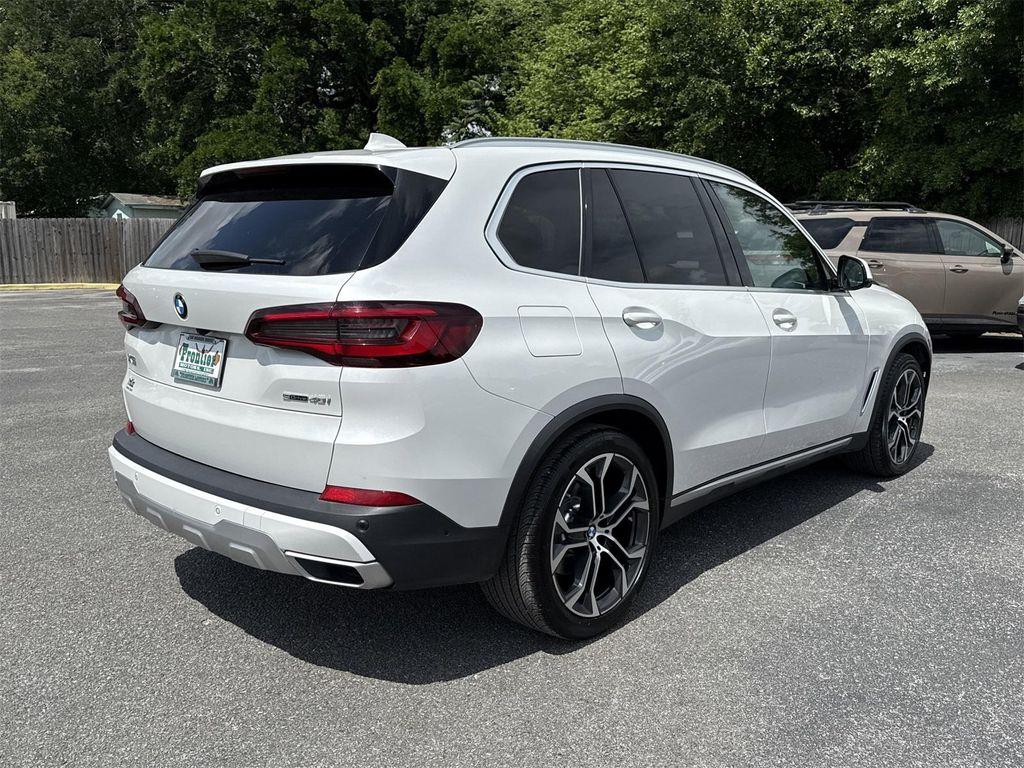used 2022 BMW X5 car, priced at $40,900