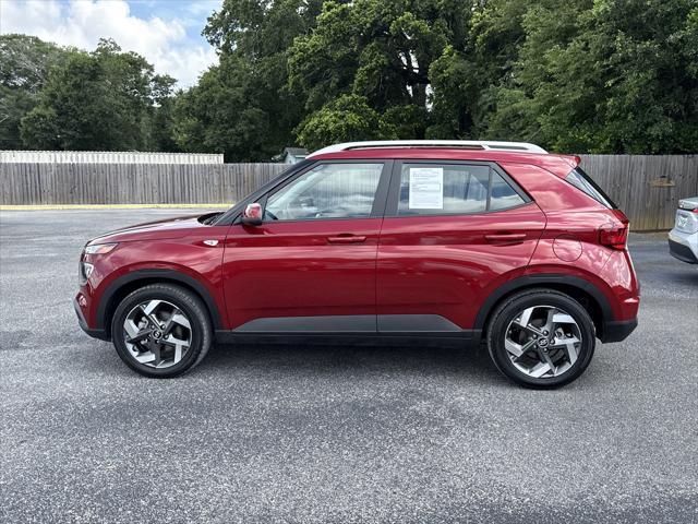 used 2024 Hyundai Venue car, priced at $21,900