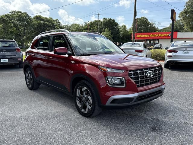 used 2024 Hyundai Venue car, priced at $21,900