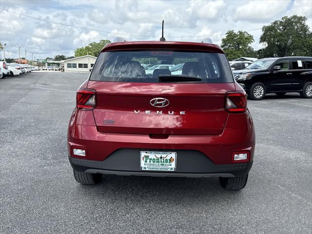 used 2024 Hyundai Venue car, priced at $21,900