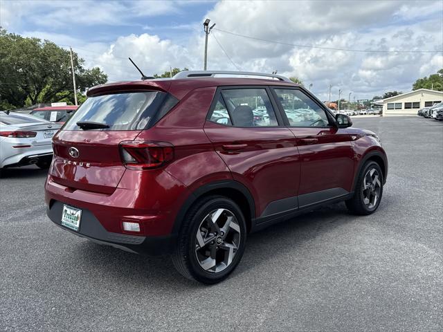 used 2024 Hyundai Venue car, priced at $21,900